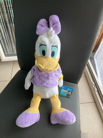 Disney knuffel Katrien Duck ( Daisy ) Nieuw  - 45 cm