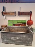 Zinken Bak Schafer Kasten, Antiek en Kunst, Ophalen