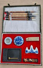 De basisgereedschappen voor Chinese Kalligrafie, Ophalen