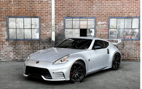 nissan 370 Z, Autos, Nissan, Particulier, 370Z, Essence, Boîte manuelle, Argent ou Gris, Enlèvement