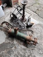 Gietijzer, Enlèvement