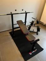 Bench press, Sport en Fitness, Fitnessmaterialen, Ophalen, Gebruikt, Borst, Fitnessbank