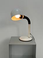 Vintage metalen bureaulamp, Ophalen, Gebruikt, Metaal