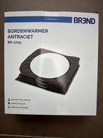 Bordenwarmer antraciet voor 12 borden, Huis en Inrichting, Keuken | Servies, Ophalen, Overige materialen, Overige typen, Zo goed als nieuw