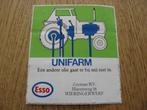 Sticker Esso Tractor Unifarm, Verzamelen, Ophalen of Verzenden, Nieuw, Overige typen