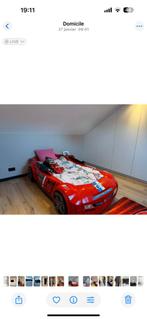 Lit voiture lumineux, Enlèvement, Utilisé, Matelas