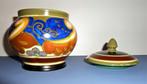 art deco pot 2094 royal holland gouda, Antiek en Kunst, Antiek | Keramiek en Aardewerk, Ophalen of Verzenden