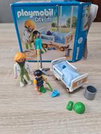 Playmobil ziekenhuiskamer met arts  set nr 6661, Kinderen en Baby's, Ophalen of Verzenden, Zo goed als nieuw