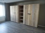 Inbouwkasten van steigerhout, maatwerk, Ophalen of Verzenden, Nieuw