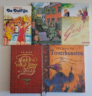 Boeken Kinderen 10-12 jaar (2) beschikbaar voor biedingen