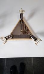 Plafondlamp met wandspots, Enlèvement, Utilisé, Métal