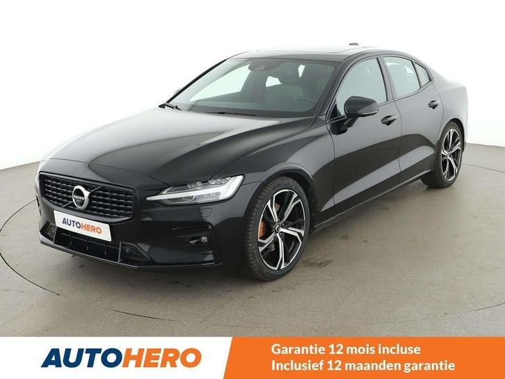 Volvo S60 2.0 B4 R-Design (bj 2021, automaat), Auto's, Volvo, Te koop, S60, ABS, Adaptieve lichten, Airbags, Android Auto, Apple Carplay