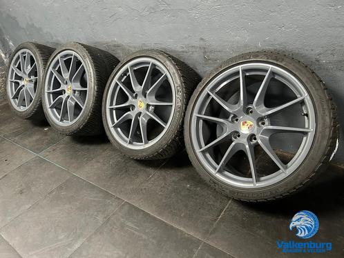 Originele Porsche 911 Carrera S 991 III 4 4S C4 BBS Nardo Gr, Autos : Pièces & Accessoires, Pneus & Jantes, Pneus et Jantes, Pneus hiver