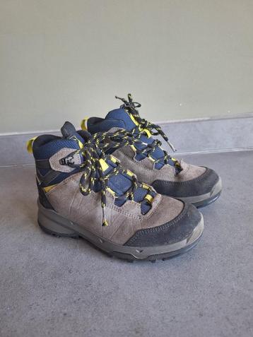 Wandelschoenen Quechua MH500 - maat 31 - grijs-blauw beschikbaar voor biedingen