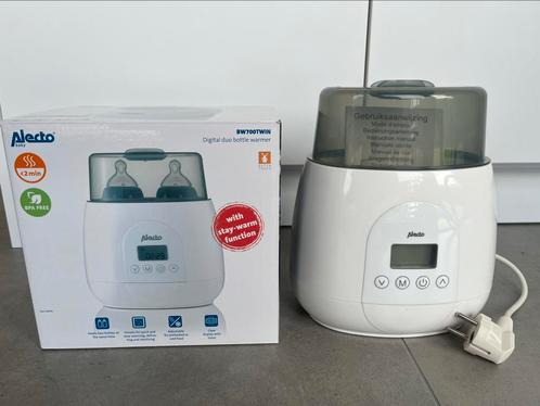 Alecto - Dubbele digitale Flessenwarmer 512w, Kinderen en Baby's, Babyvoeding en Toebehoren, Nieuw, Ophalen of Verzenden