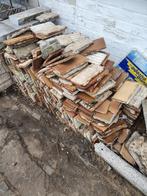 GRATIS gebruikte terrastegels 11 x 22, Ophalen, Gebruikt, Overige materialen, Terrastegels
