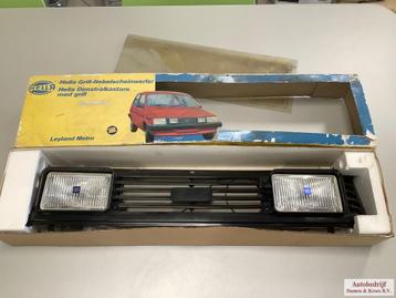 Grille zwart mistlampen Hella Leyland Austin Metro MK1 Origi beschikbaar voor biedingen