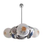 Vintage Mazzega Murano Luchter  Space Age 70s, Huis en Inrichting, Lampen | Kroonluchters, Ophalen of Verzenden, Zo goed als nieuw