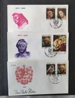 Rubens - 2439-2443 (1976) Stamp, Timbres & Monnaies, Oblitéré, Enlèvement ou Envoi, Art, Affranchi