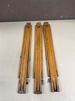 Vintage houten camerastatief poten, Enlèvement ou Envoi, Comme neuf