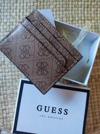 Portefeuille pour cartes de visite., Enlèvement, Neuf, Brun, Guess