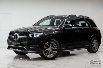 Mercedes-Benz GLE 350 de 4Matic 9G-TRONIC AMG Line! FULL OPT, Auto's, Mercedes-Benz, Automaat, Gebruikt, Zwart, 4 cilinders