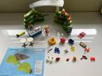 Playmobil winkeltje aan camping/zwembad, Complete set, Gebruikt, Ophalen