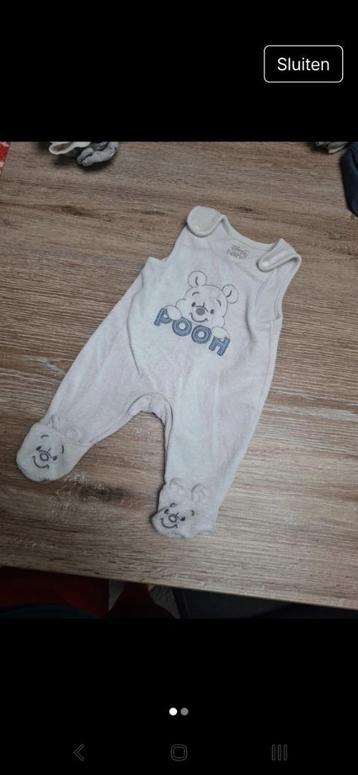 Babykleding maat 50 beschikbaar voor biedingen