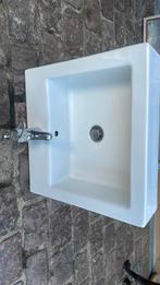 Mooie vierkante lavabo mengkraan, Enlèvement, Comme neuf