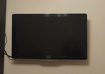 Philips TV 32 Pouces HD – Écran Clair, Télécommande d'Origin beschikbaar voor biedingen