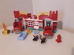 Duplo 10593 - Caserne de pompiers - kit complet, Enlèvement ou Envoi, Comme neuf, Ensemble complet, Duplo