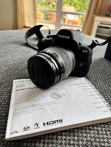 Fujifilm - Appareil photo x-s1 beschikbaar voor biedingen