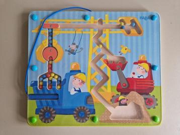 haba magnetisch doolhof, Kinderen en Baby's, Ophalen, Zo goed als nieuw
