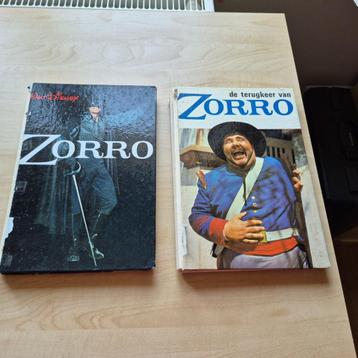 Zorro leesboeken 2 stuks beschikbaar voor biedingen