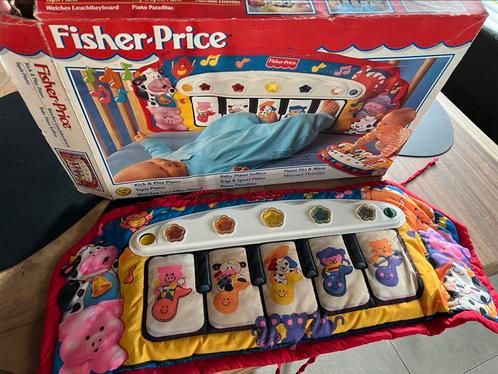 Fisher price kick & play piano, Kinderen en Baby's, Speelgoed | Babyspeelgoed, Gebruikt, Ophalen of Verzenden