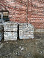 Brique wapper sylver de chez vandersanden, Bricolage & Construction, Comme neuf, Briques