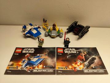 Lego 75196 + extra fighter beschikbaar voor biedingen