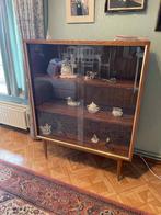 Vintage vitrine kast, Antiek en Kunst, Ophalen
