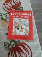 Suske&Wiske De brullende berg, Boeken, Gelezen, Ophalen of Verzenden, Eén stripboek, Willy vandersteen