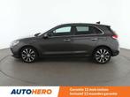 Hyundai i30 1.6 CRDi Premium (bj 2018, automaat), Auto's, Hyundai, 1566 kg, Gebruikt, Zwart, Leder