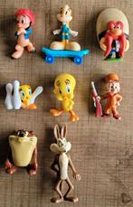 Looney Tunes: 8 miniatuurfiguurtjes, Gebruikt, Ophalen of Verzenden