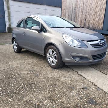 Opel Corsa 1.2i van 2010 - Airco - euro 5 - keuring vvk, Autos, Achat, Entreprise, Boîte manuelle, Air conditionné