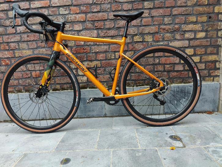 Gravelbike Bergamont grandurance, Fietsen en Brommers, Fietsen | Mountainbikes en ATB, Zo goed als nieuw, Overige merken, 53 tot 57 cm