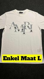 Amiri tshirt L, Neuf, Enlèvement ou Envoi, Taille 52/54 (L), Blanc