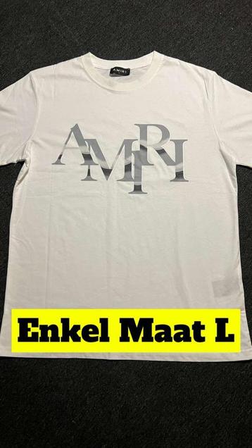 Amiri tshirt L