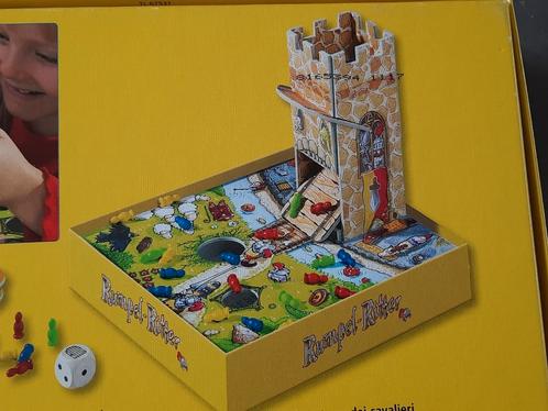 Haba Rumpel Ritter (de stormloop), Hobby en Vrije tijd, Gezelschapsspellen | Bordspellen, Zo goed als nieuw, Ophalen of Verzenden