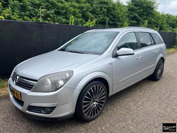 Set 18” sportvelgen met zgan banden Opel Astra H steek 5x110 beschikbaar voor biedingen