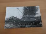 postkaart belgisch leger takeltank, Verzenden, Gelopen, Voertuig
