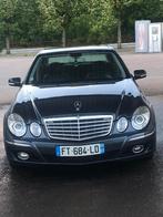 Mercedes e200, Auto's, Mercedes-Benz, Automaat, Achterwielaandrijving, Zwart, Blauw