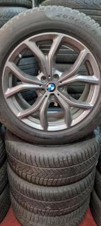 BMW Originel Velgen+Winterbanden met sensoren!! 265/50/R19, Ophalen, Gebruikt